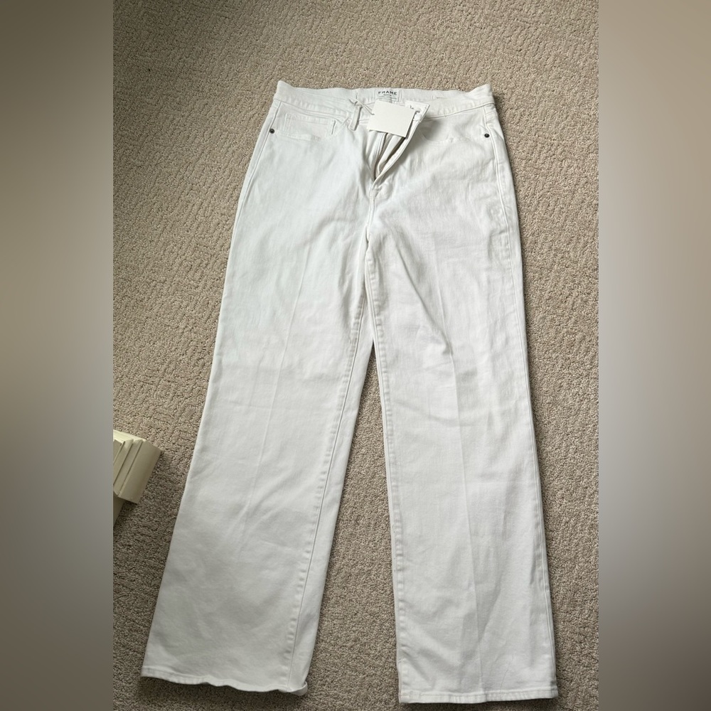 COPY - Frame Denim Le California White Jeans 31 NWT